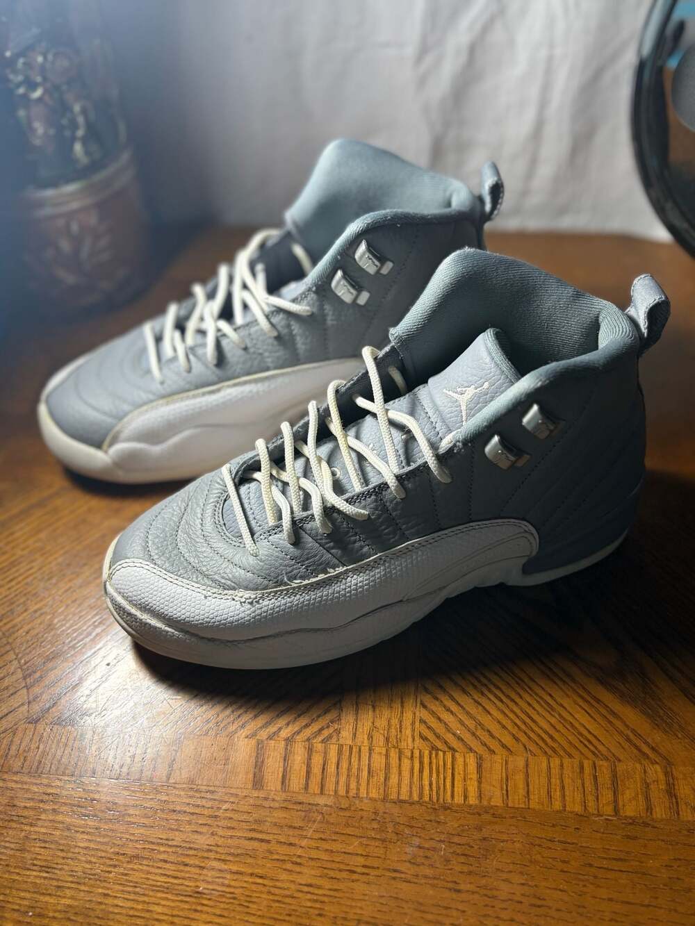 Nike Air Jordan 12 Retro Stealth (GS) 153265-015